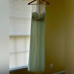 Amsale Mint Green Dress